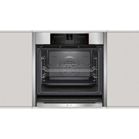 NEFF BCR4522N - B45CR22N0, Backofen (Einbaugerät, 71 Liter, 596 mm breit), Slide&Hide