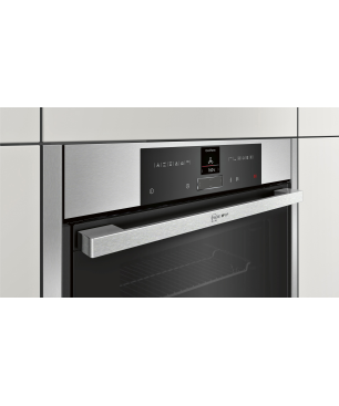 NEFF BCR4522N - B45CR22N0, Backofen (Einbaugerät, 71 Liter, 596 mm breit), Slide&Hide