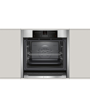 NEFF BCR4522N - B45CR22N0, Backofen (Einbaugerät, 71 Liter, 596 mm breit), Slide&Hide