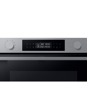 SAMSUNG NV7B4550VAS/U1, Einbaubackofen (Einbaugerät, 76 Liter, 595 mm breit), Serie 4