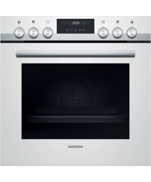 SIEMENS EQ521KA01W iQ500 (Backofen), iQ300 (Kochfeld), Einbauherdset (Elektrokochfeld, A, 71 Liter)