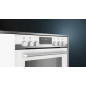 SIEMENS EQ521KA01W iQ500 (Backofen), iQ300 (Kochfeld), Einbauherdset (Elektrokochfeld, A, 71 Liter)