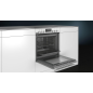 SIEMENS EQ521KA01W iQ500 (Backofen), iQ300 (Kochfeld), Einbauherdset (Elektrokochfeld, A, 71 Liter)
