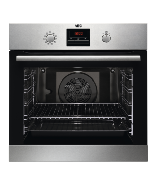 AEG MAXIB304PI PYROLYSE Serie 6000 mit SurroundCook Ringheißluftsystem (mit Pyrolyse), Backofenset (Induktionskochfeld, A+, 72
