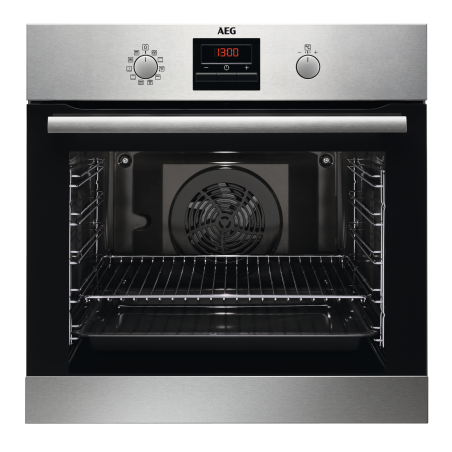AEG MAXIB304PI PYROLYSE Serie 6000 mit SurroundCook Ringheißluftsystem (mit Pyrolyse), Backofenset (Induktionskochfeld, A+, 72