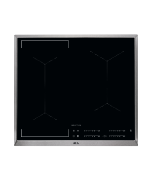 AEG MAXIB304PI PYROLYSE Serie 6000 mit SurroundCook Ringheißluftsystem (mit Pyrolyse), Backofenset (Induktionskochfeld, A+, 72