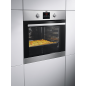 AEG MAXIB304PI PYROLYSE Serie 6000 mit SurroundCook Ringheißluftsystem (mit Pyrolyse), Backofenset (Induktionskochfeld, A+, 72