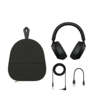 SONY WH-1000XM5, Over-ear Kopfhörer Bluetooth Black