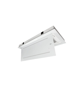 GURARI GCH C 341 90 WH, Dunstabzugshaube (900 mm breit, 385 mm tief)