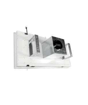 GURARI GCH C 341 90 WH, Dunstabzugshaube (900 mm breit, 385 mm tief)