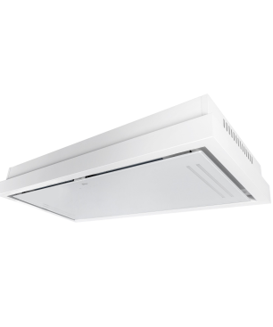 GURARI GCH C 343 90 WH, Dunstabzugshaube (900 mm breit, 600 mm tief)