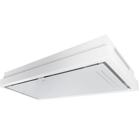GURARI GCH C 343 90 WH, Dunstabzugshaube (900 mm breit, 600 mm tief)