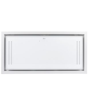 GURARI GCH C 343 90 WH, Dunstabzugshaube (900 mm breit, 600 mm tief)