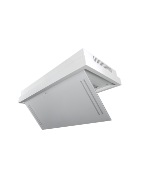 GURARI GCH C 343 90 WH, Dunstabzugshaube (900 mm breit, 600 mm tief)