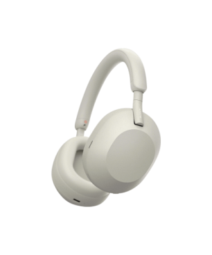 SONY WH-1000XM5, Over-ear Kopfhörer Bluetooth Silver