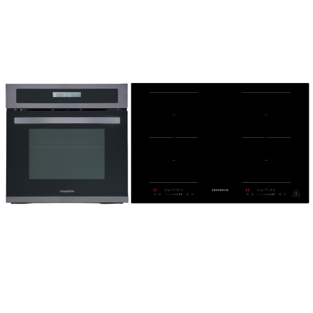RESPEKTA DIGISET8BS8800I, Backofenset (Induktionskochfeld, A, 66 Liter)