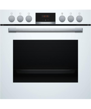 BOSCH HND411LW62, Einbauherdset (Glaskeramikkochfeld, A, 71 Liter)