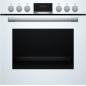 BOSCH HND411LW62, Einbauherdset (Glaskeramikkochfeld, A, 71 Liter)