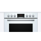 BOSCH HND411LW62, Einbauherdset (Glaskeramikkochfeld, A, 71 Liter)