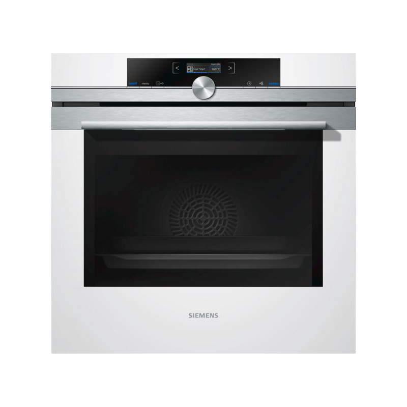 SIEMENS HB674GBW1, Einbaubackofen (Einbaugerät, 71 Liter, 594 mm breit), iQ700