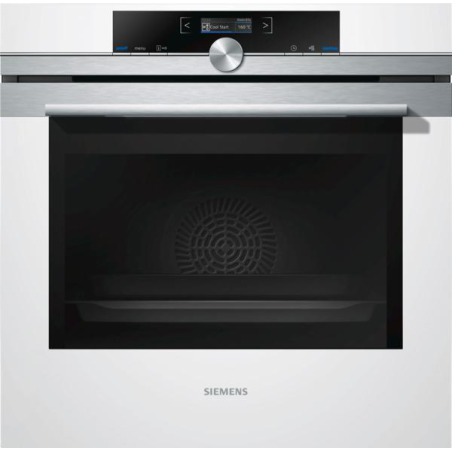 SIEMENS HB674GBW1, Einbaubackofen (Einbaugerät, 71 Liter, 594 mm breit), iQ700
