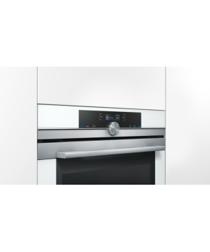 SIEMENS HB674GBW1, Einbaubackofen (Einbaugerät, 71 Liter, 594 mm breit), iQ700