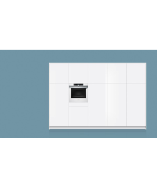 SIEMENS HB674GBW1, Einbaubackofen (Einbaugerät, 71 Liter, 594 mm breit), iQ700