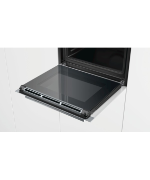 SIEMENS HB674GBW1, Einbaubackofen (Einbaugerät, 71 Liter, 594 mm breit), iQ700
