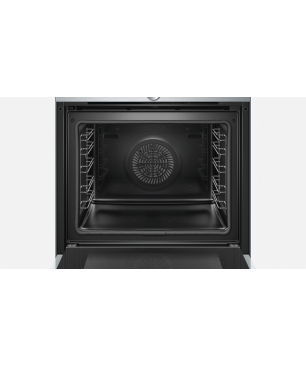 SIEMENS HB674GBW1, Einbaubackofen (Einbaugerät, 71 Liter, 594 mm breit), iQ700