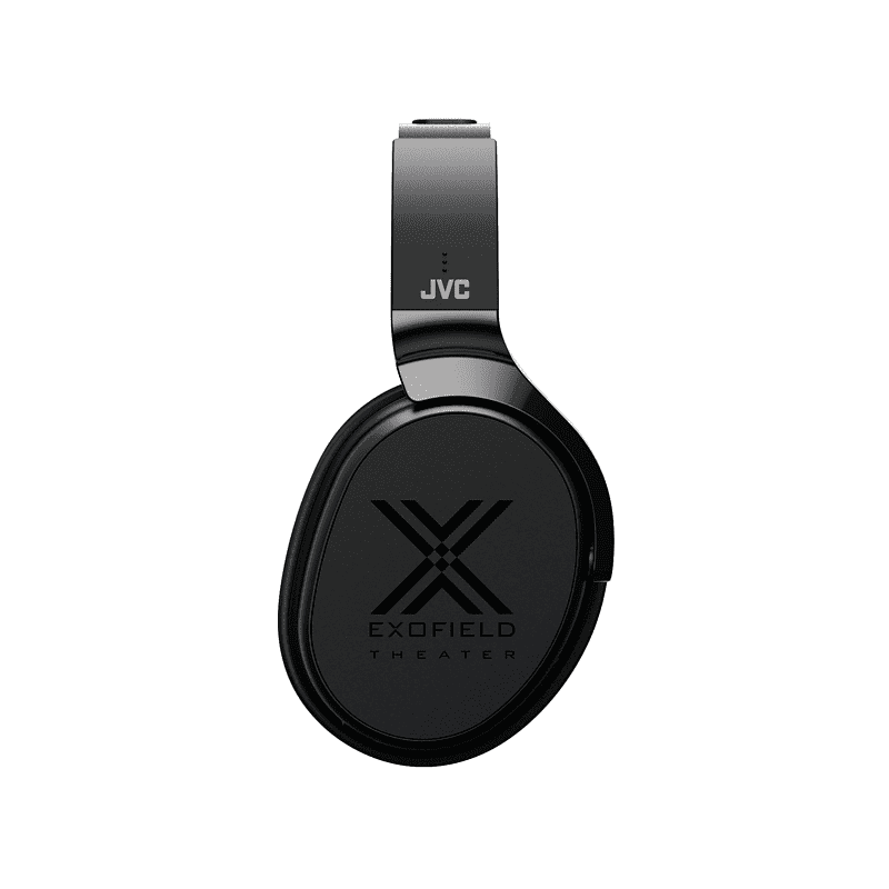 JVC XP-EXT1E, Over-ear Kopfhörer Schwarz JVC XP-EXT1E, Over-ear Kopfhörer Schwarz