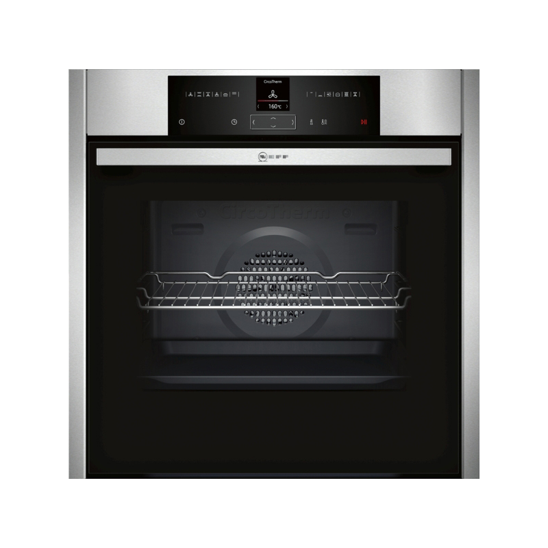 NEFF BCR 1522 N - B15CR22N1, Backofen (Einbaugerät, 71 Liter, 596 mm breit)