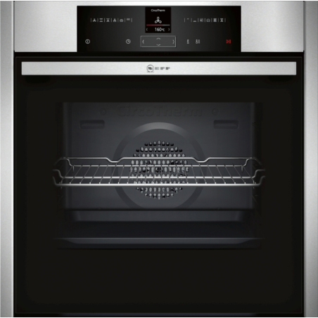 NEFF BCR 1522 N - B15CR22N1, Backofen (Einbaugerät, 71 Liter, 596 mm breit)