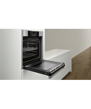 NEFF BCR 1522 N - B15CR22N1, Backofen (Einbaugerät, 71 Liter, 596 mm breit)