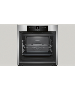NEFF BCR 1522 N - B15CR22N1, Backofen (Einbaugerät, 71 Liter, 596 mm breit)