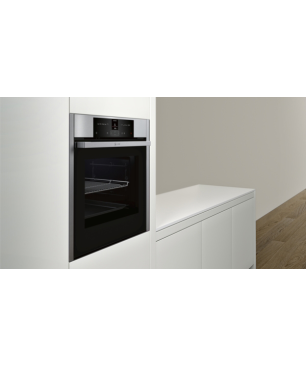 NEFF BCR 1522 N - B15CR22N1, Backofen (Einbaugerät, 71 Liter, 596 mm breit)