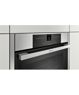 NEFF BCR 1522 N - B15CR22N1, Backofen (Einbaugerät, 71 Liter, 596 mm breit)