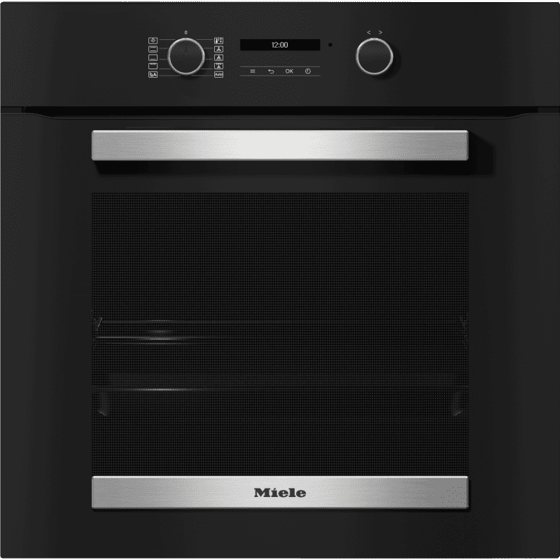 MIELE H 2467 B ACTIVE, Einbaubackofen (Einbaugerät, 76 Liter, 595 mm breit)