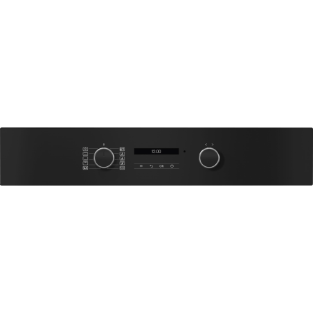 MIELE H 2467 B ACTIVE, Einbaubackofen (Einbaugerät, 76 Liter, 595 mm breit)