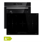 KKT KOLBE SET8017_7705FZ, Herdset (Induktion, A+, 70 Liter)