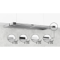 SIEMENS LI 97 RA 561 FLACHSCHIRMHAUBE, Dunstabzugshaube (898 mm breit, 290 mm tief)
