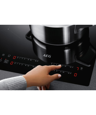 AEG IKE84471XB AUTARKES INDUKTIONSKOCHFELD Induktions-Kochfeld (766 mm breit, 4 Kochfelder)