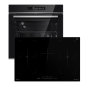 KKT KOLBE SET8017IH77FZ, Einbauherd-Set (Induktion, A+, 72 Liter)