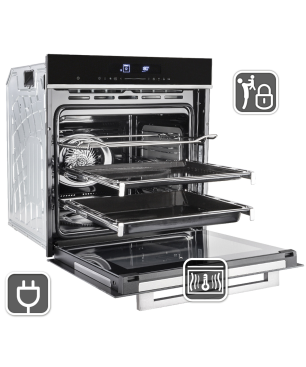 KKT KOLBE SET8017IH77FZ, Einbauherd-Set (Induktion, A+, 72 Liter)