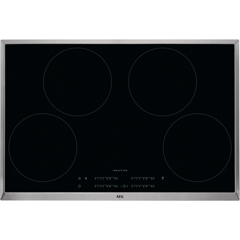 AEG 5000 Induktion / Autarkes Induktionskochfeld / Hob²Hood / 80 cm Schwarz Induktionskochfeld (80 cm breit, 4 Kochfelder) AEG 5000 Induktion / Autarkes Induktionskochfeld / Hob²Hood / 80 cm Schwarz Induktionskochfeld (80 cm breit, 4 Kochfelder)