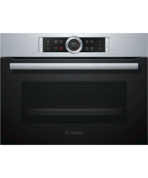 BOSCH CBG635BS3, Backofen (Einbaugerät, 47 Liter, 594 mm breit), Serie 8