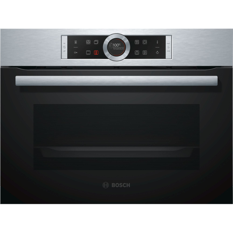 BOSCH CBG635BS3, Backofen (Einbaugerät, 47 Liter, 594 mm breit), Serie 8