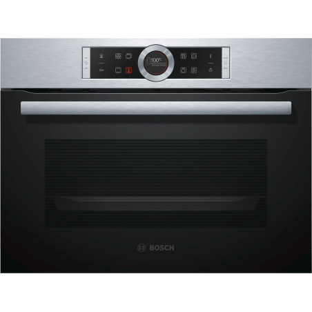 BOSCH CBG635BS3, Backofen (Einbaugerät, 47 Liter, 594 mm breit), Serie 8