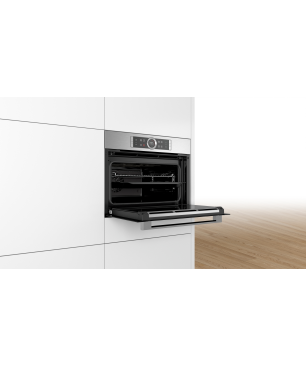 BOSCH CBG635BS3, Backofen (Einbaugerät, 47 Liter, 594 mm breit), Serie 8