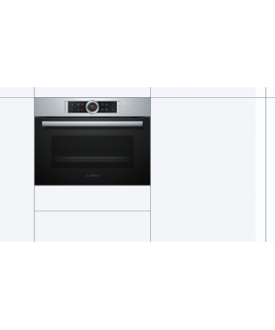 BOSCH CBG635BS3, Backofen (Einbaugerät, 47 Liter, 594 mm breit), Serie 8