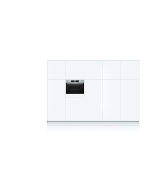 BOSCH CBG635BS3, Backofen (Einbaugerät, 47 Liter, 594 mm breit), Serie 8